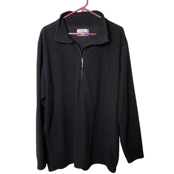 Magellan Other - Magellan Mens  Adventure Gear Mag Warmth black Long Sleeve Casual shirt Size XL